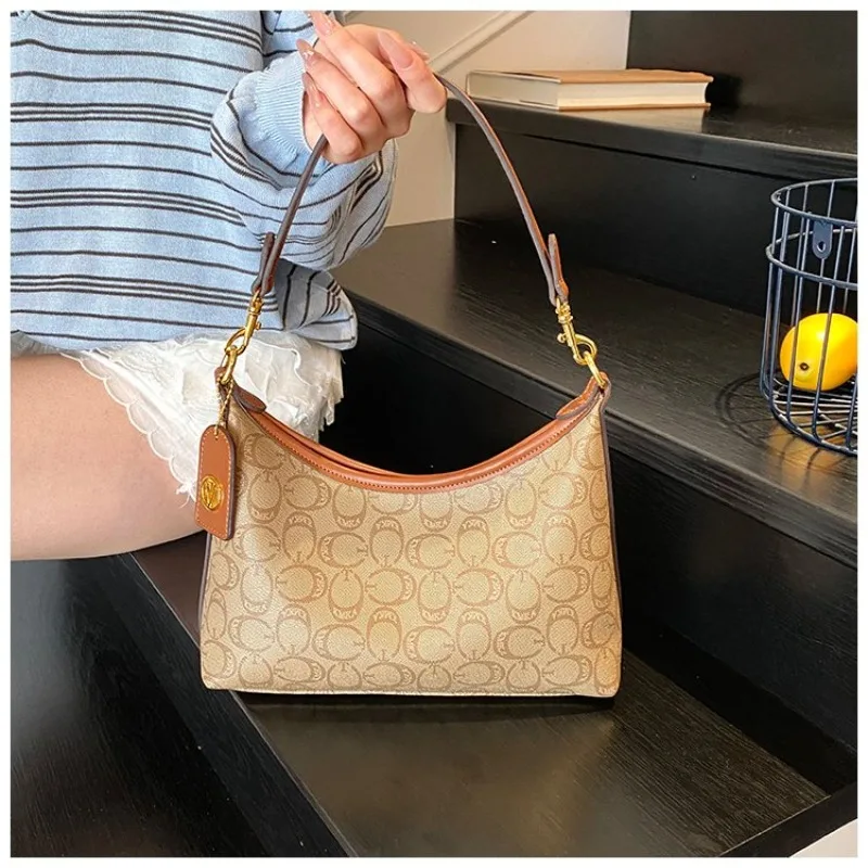 

Корпоративная женская кожаная сумка, элегантная дорожная сумка для профессионалов, рабочая сумка в европейском стиле с плечевым ремнем