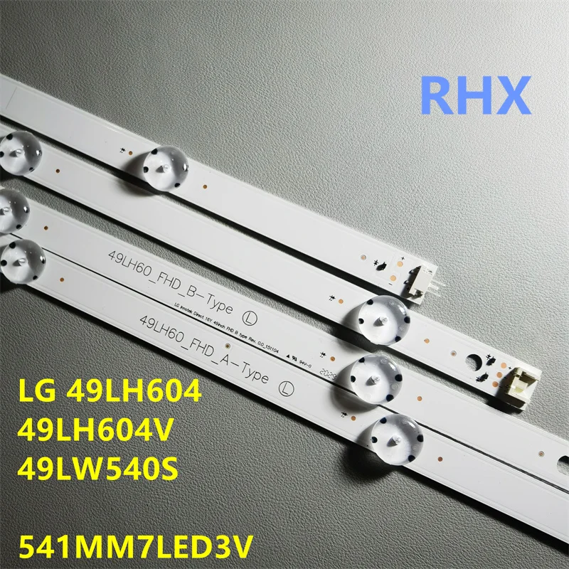 

LCD TV backlight strip for 49 inches 49LH60_FHD_A-Type 49LH60_FHD_B-Type 49LW340C 100%NEW