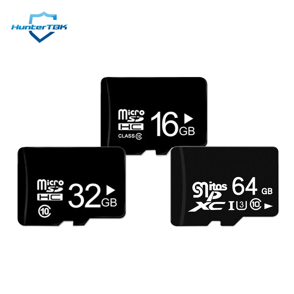 Micro SD Card 32GB 64GB 16G SD/TF Flash Card Memory Card Storage microSD for Video Doorbell Security Camera Smart Phone