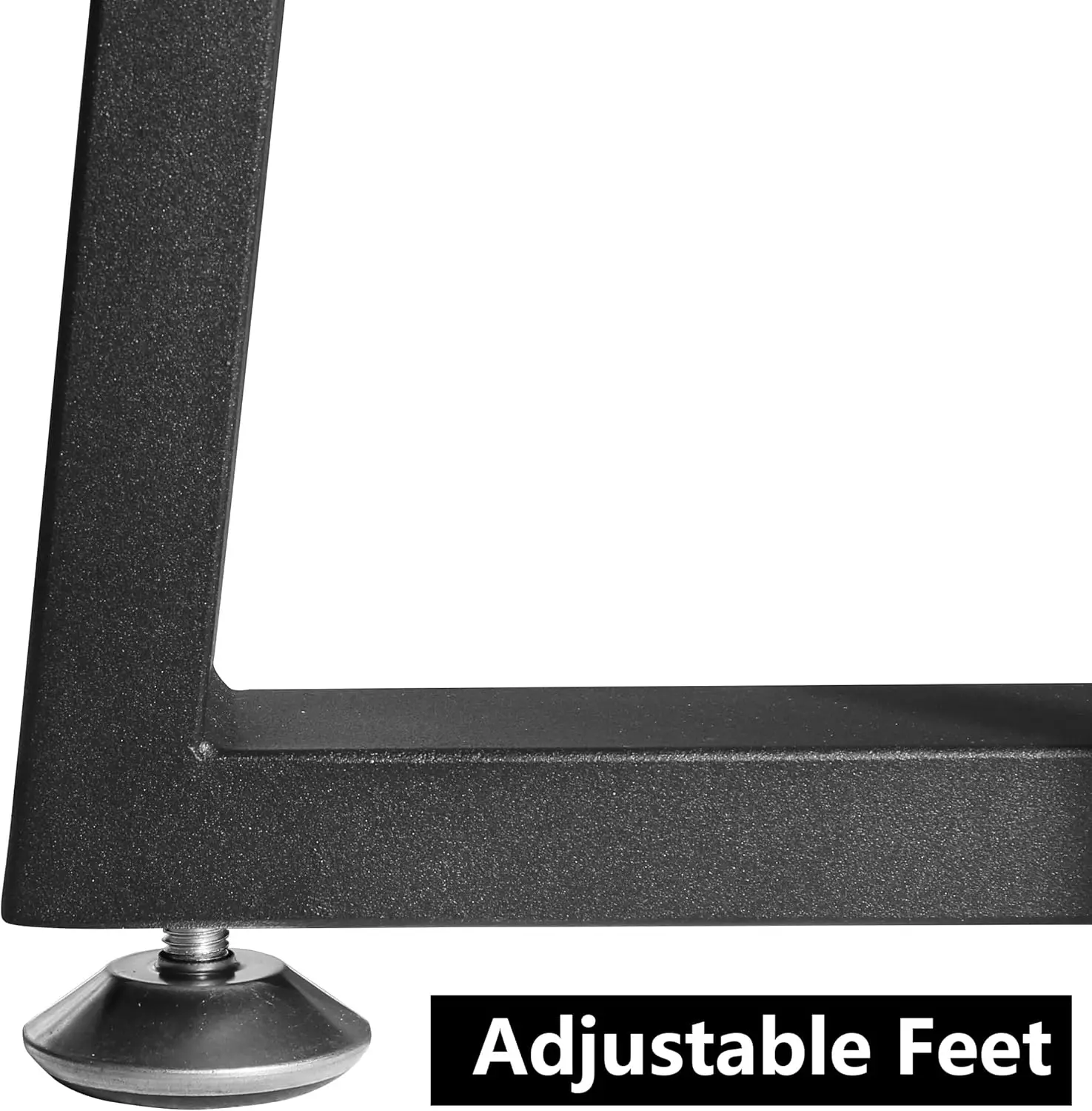 أرجل الطاولة المعدنية شديدة التحمل، أرجل المكتب المربعة، أرجل طاولة الطعام، أرجل الأثاث الصناعي، أرجل طاولة القهوة الحديثة، مجموعة من 2