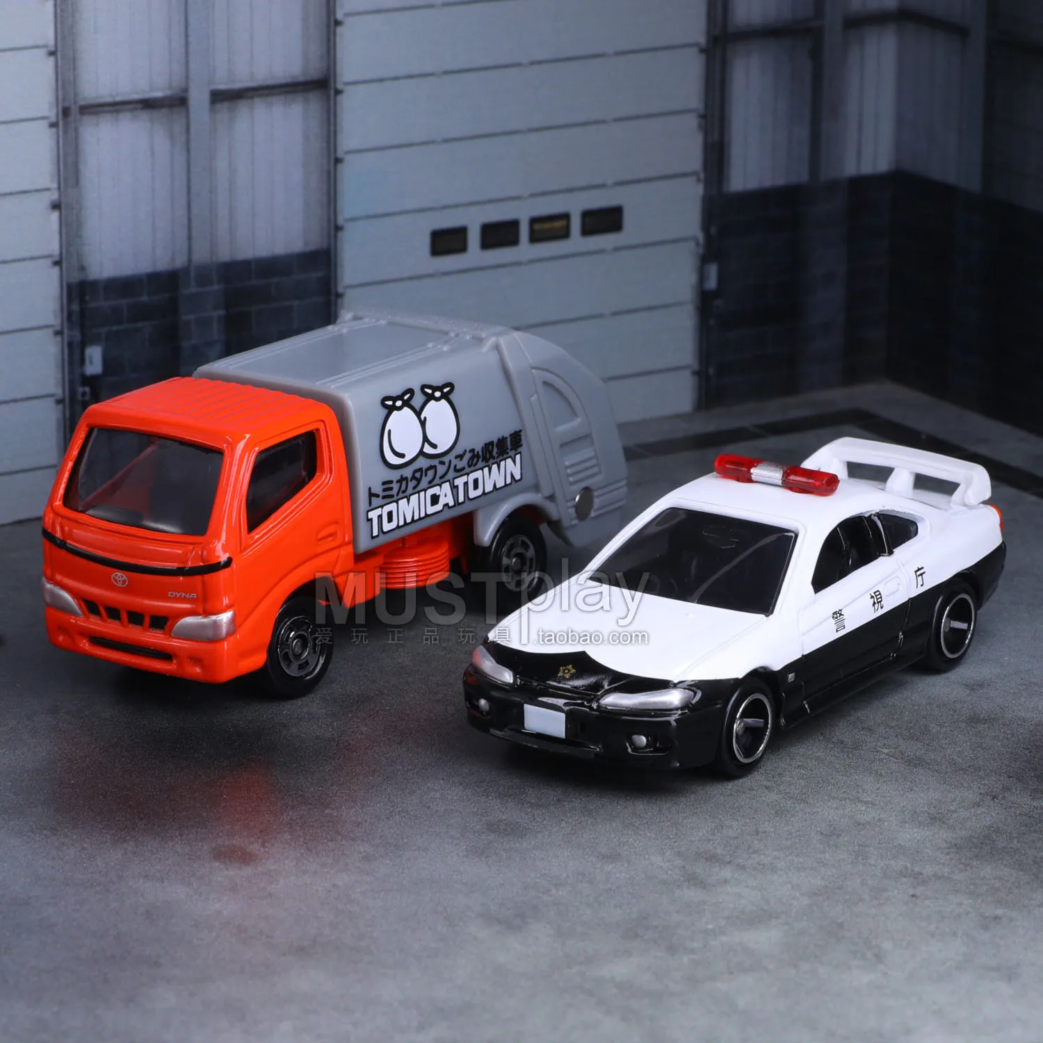 TAKARA TOMY Tomica Politieauto Patrouille Auto Taxi Reinigingswagen Legering Speelgoed Motorvoertuig Diecast Metaal Model Geschenken