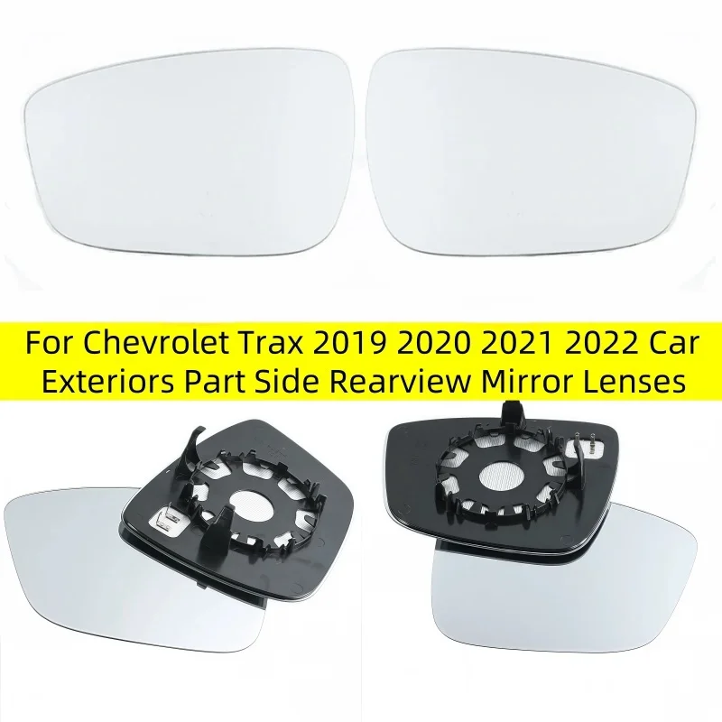 

Car Exteriors Part Side Rearview Mirror Lenses Reflective Glass Lens with Heating For Chevrolet Trax 2019 2020 2021 2022