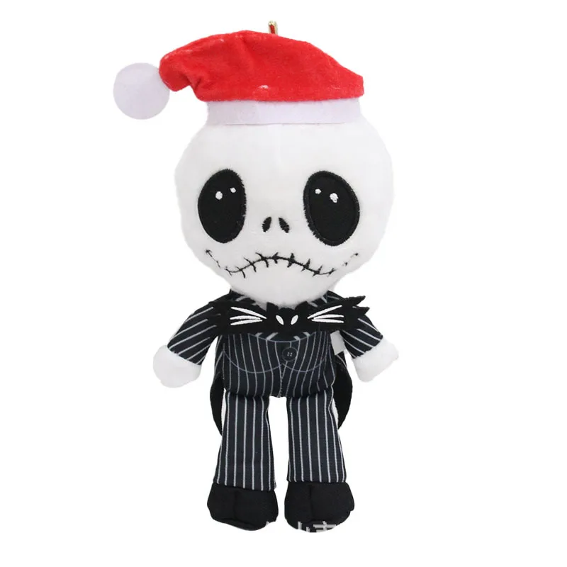 20cm Cartoon The Nightmare Before Christmas Jack Skellington Sally Plüschtier-Kollektion Kinder Halloween Weihnachtsgeschenke – Detail 4