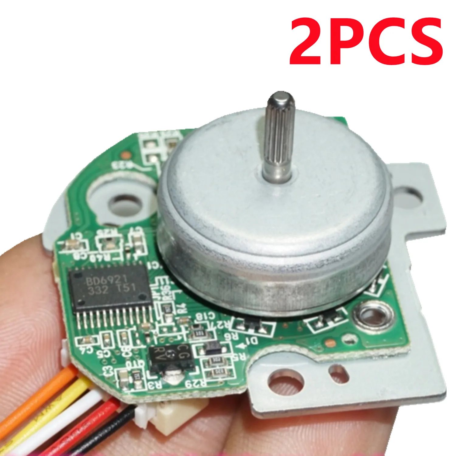 2 قطعة/الوحدة 20S المدمج في سائق Outbound 20 واط فرش السيارات 5 فولت-12 فولت مصغرة مروحة فرش السيارات