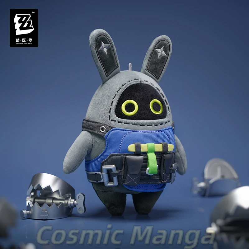 

Presale Zenless Zone Zero Bangboo Official Merch Original Cartoon Q Version Keychain Pendant Halloween Collection Gift Anime