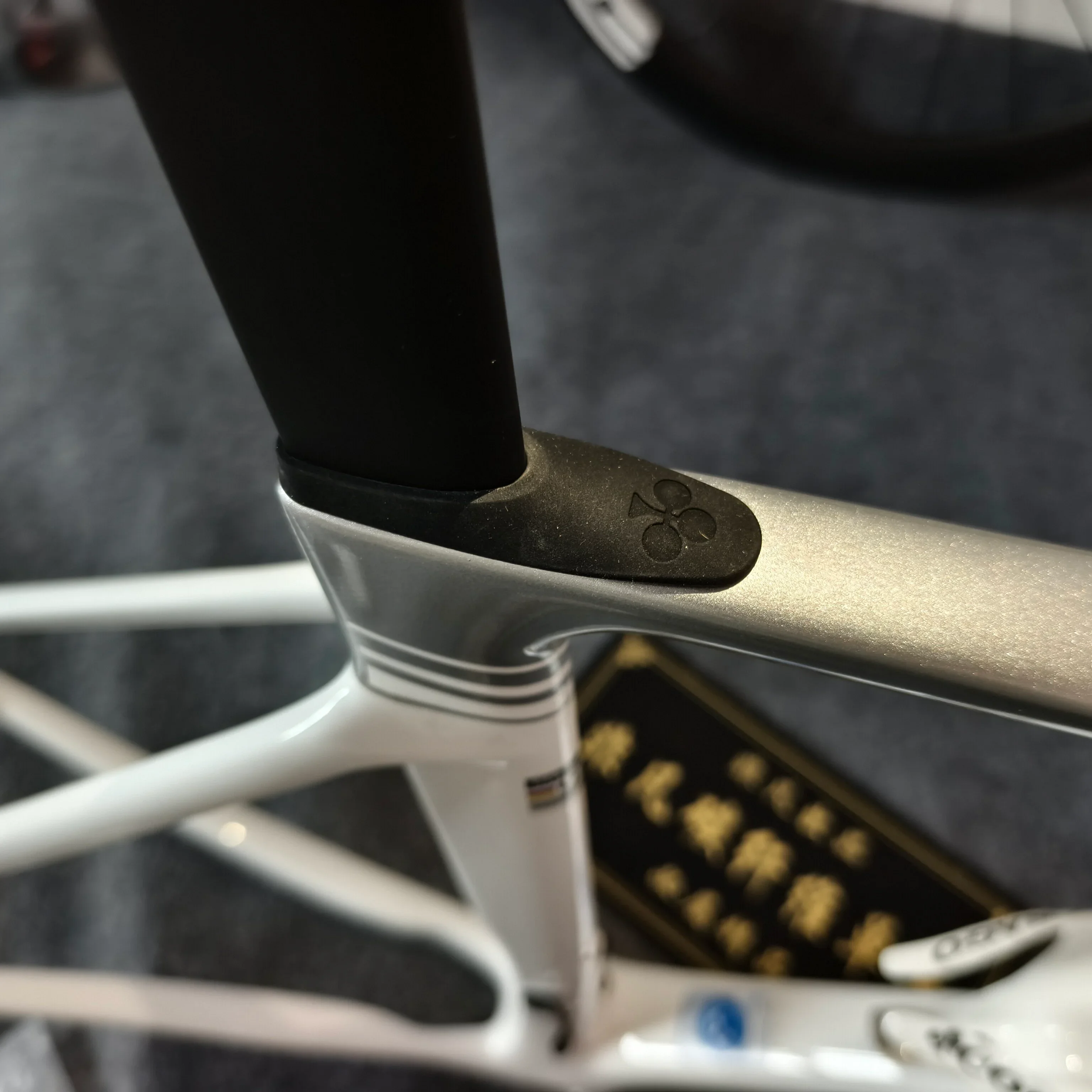 Für COLNAGO V5RS V4RS/C68/V3RS Rennrad Sattelstützen-Staubschutz C68 Rahmen Sattelstütze Wasserdichte Gummiabdeckung Auto-Zubehör – Detail 5