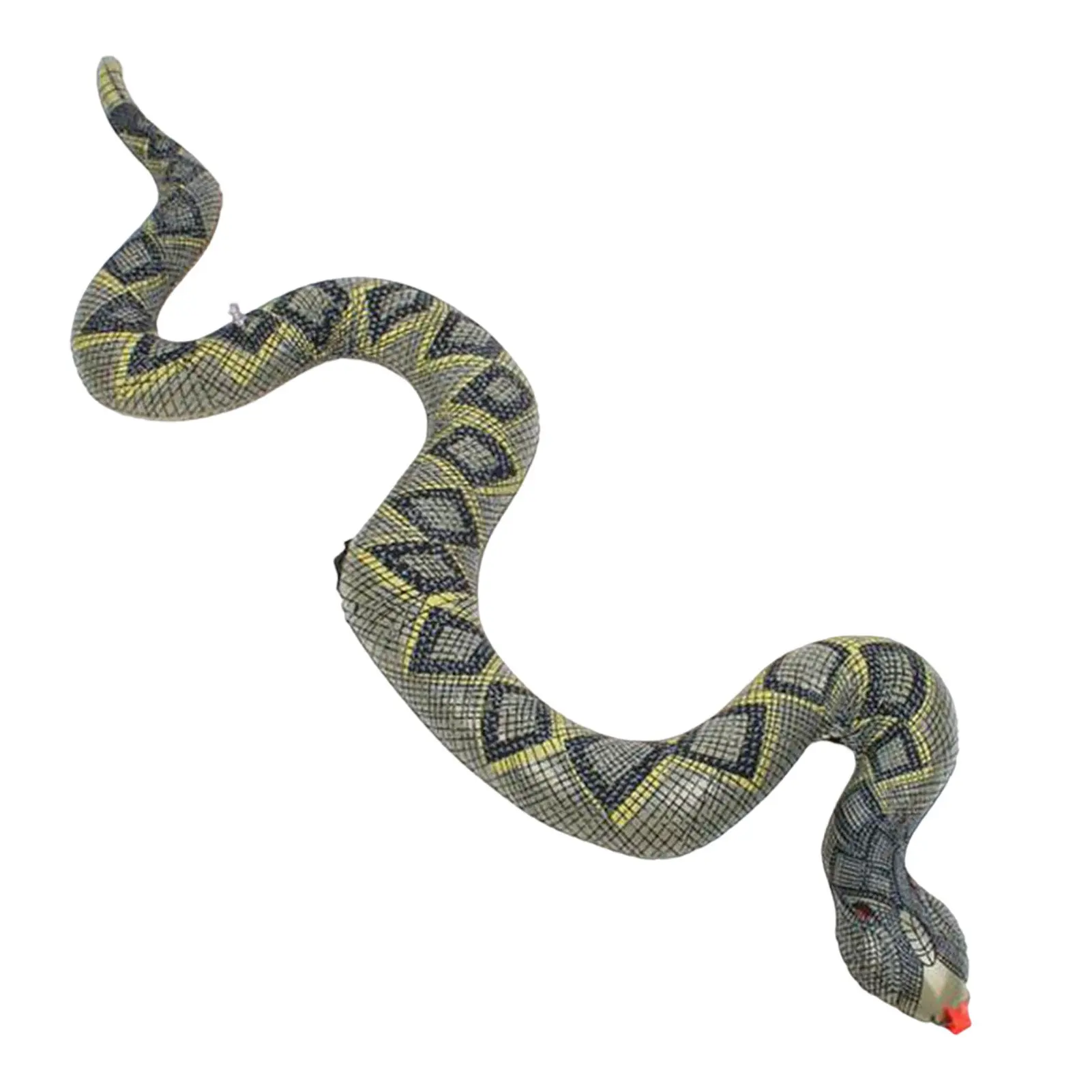 Simulation Lifelike Prank Toy Novelty and Chic Snake Scary Toy for Snakes Lovers Boys and Girls