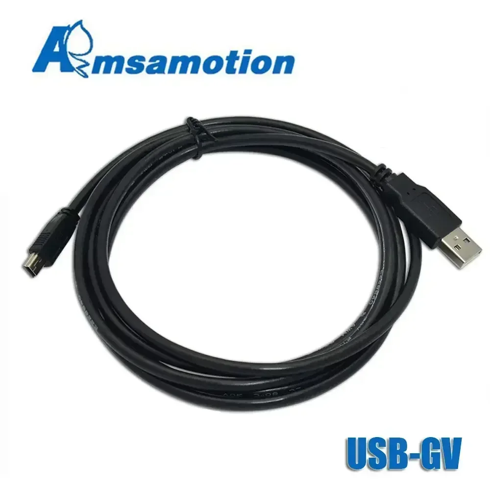 USB-GV Suitable for Siemens G110 G120 G120C VFD Servo V90 Debugging Cable Download Line A to Mini Port
