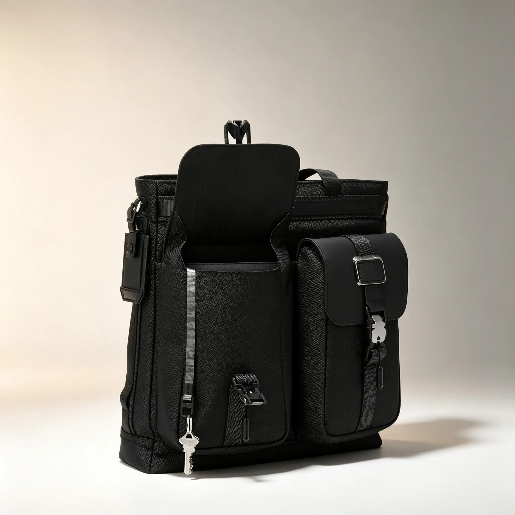 Bolsa de Negócios Masculina Mu - Structured Handbag Work avaliação e preço