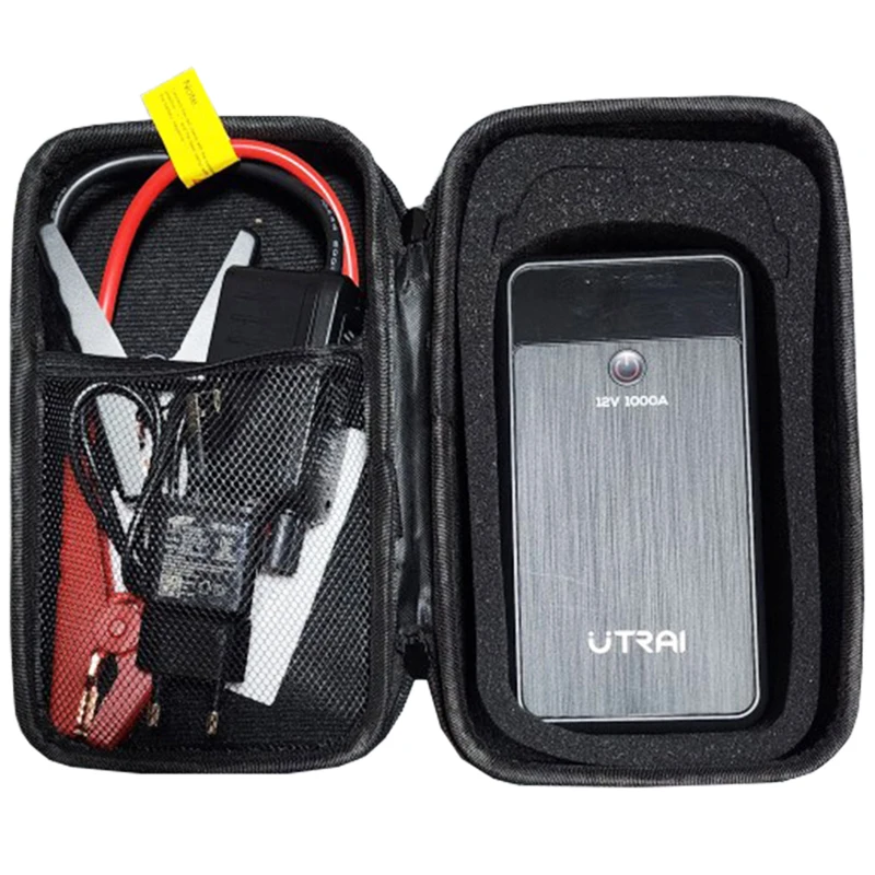 

Newest Hard EVA Travel Case for UTRAI 8000mAh Car Jump Starter Power Bank 12V Auto Starting Device 1000A Car Booster Battery