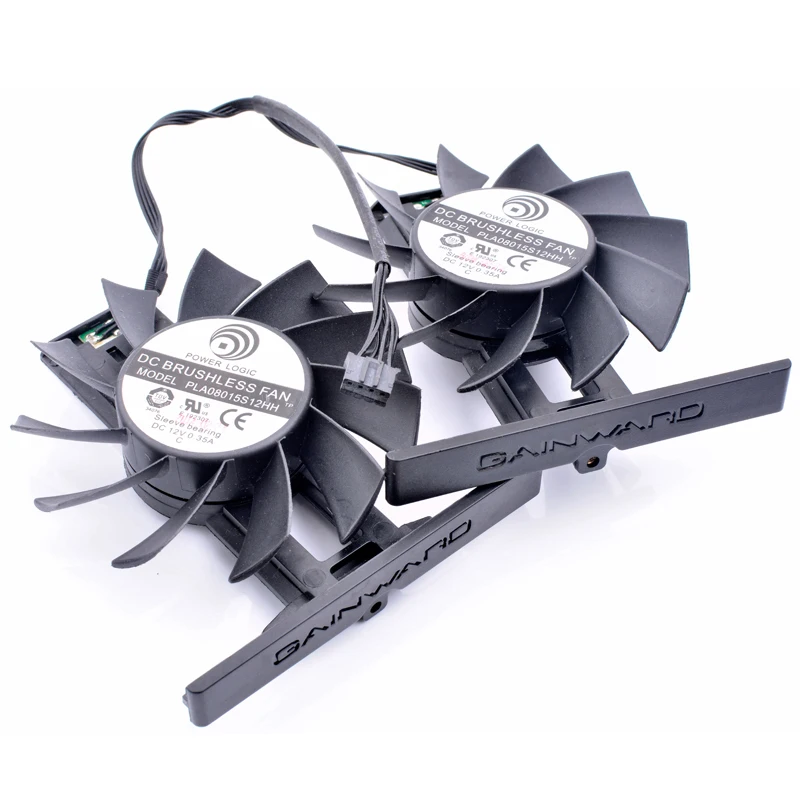 

Brand new original PLA08015S12HH GAINWARD 12V 0.35A GTX 770 graphics card cooling double fan