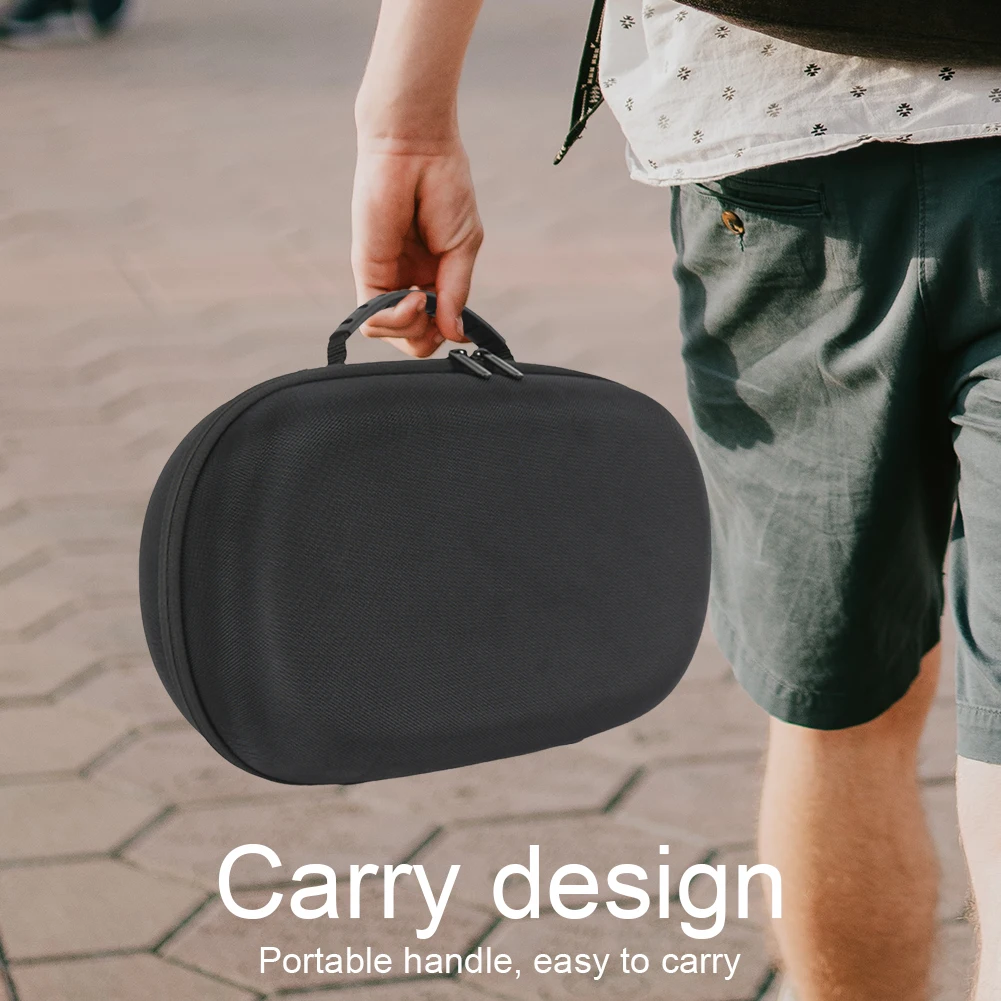Przenośny futerał ochronny, odporny na wstrząsy, do przechowywania zestawu słuchawkowego VR Meta Quest 3S/Pico 4 Ultra