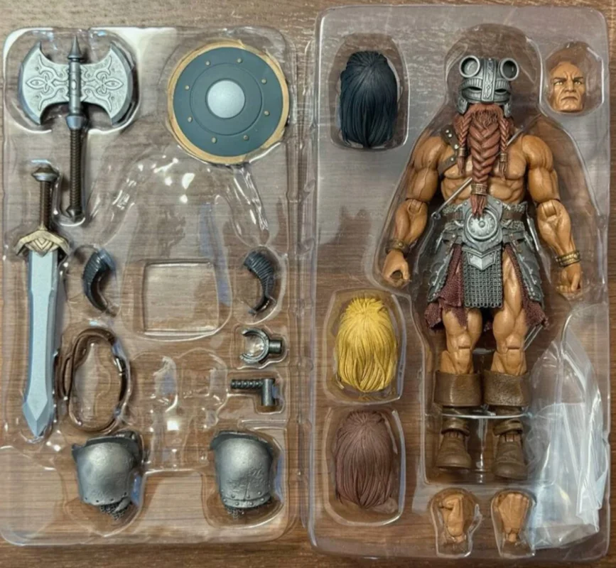 

Four Horsemen Venue Exclusive In Stock 1/12 Scale Barbarian Articulated Action Figure Collectible Model For Adult Collectors