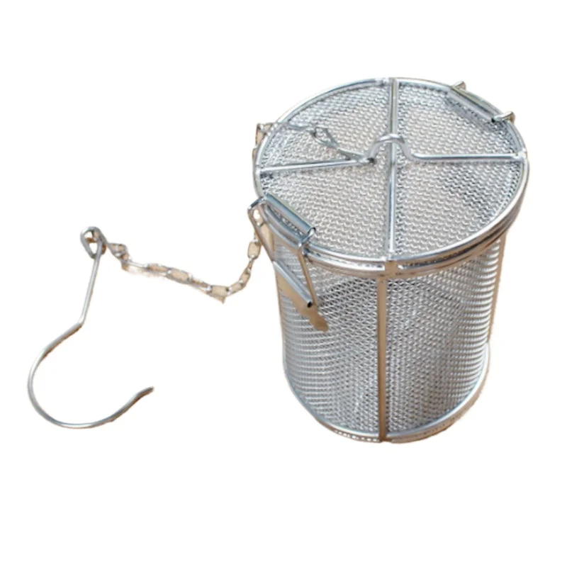 

1 304 stainless steel seasoning ball, multifunctional, fine eyed, residue separating, braised, and soup making universal