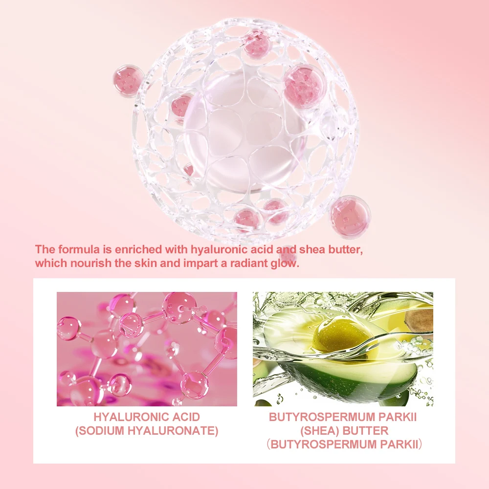 目の下のくまをマスクするアイブライトニングコンシーラー、小じわはヨーロッパ、アメリカの女の子の目の化粧品に適しています