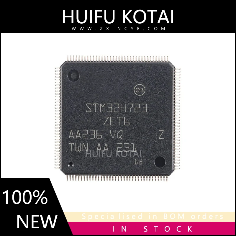 

1 шт. STM32H723ZET6 LQFP144 Новые Товары в наличии