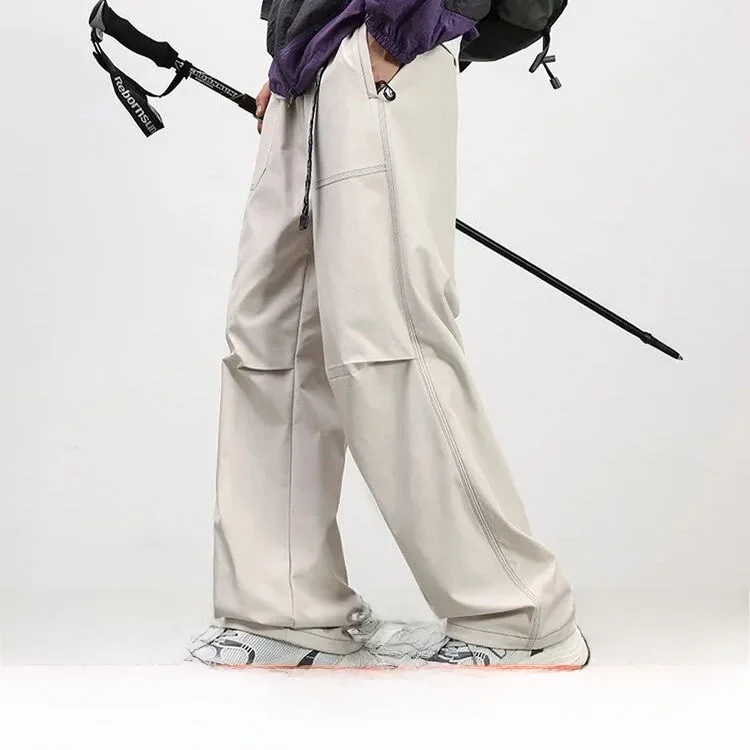 

Outdoor Paratrooper Pants Men's Women's Breathable Windproof Autumn 2025 Couple's Functional Casual Straight Leg Pants