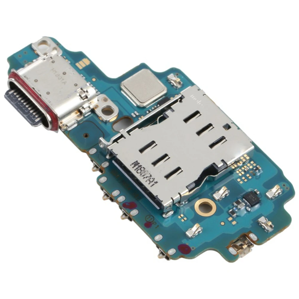 

Reliableusb Fast Charging Dock Port Charging Port Board For Galaxy SS22 Ultra 5G Main Signal Board (US)