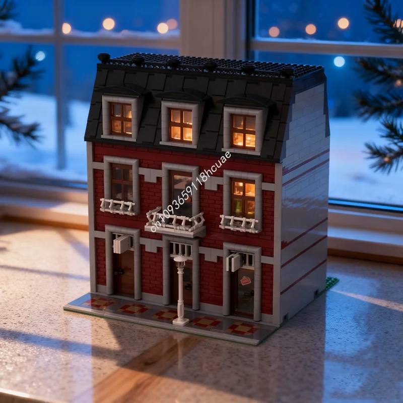 

2814pcs MOC Cinco Minutos Modulared Model Building Blocks Construction Christmas Gifts Assemble DIY Creative Toy Education Brick