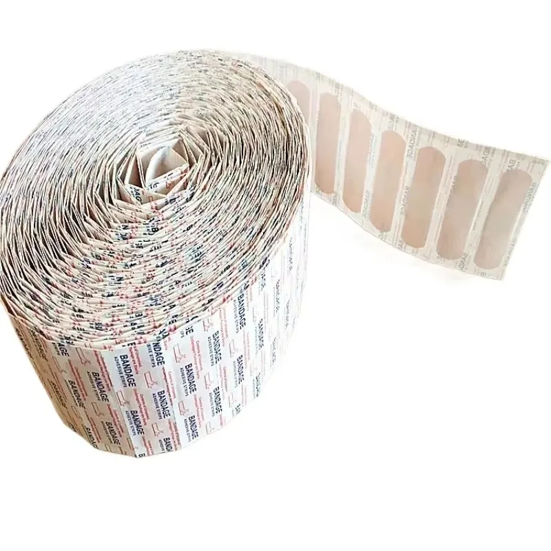 10/50/150pcs Breathable Band Aid Waterproof Bandage First Aid Wound Dressing Medical Tape Wound Plaster Emergency Kits Bandaids