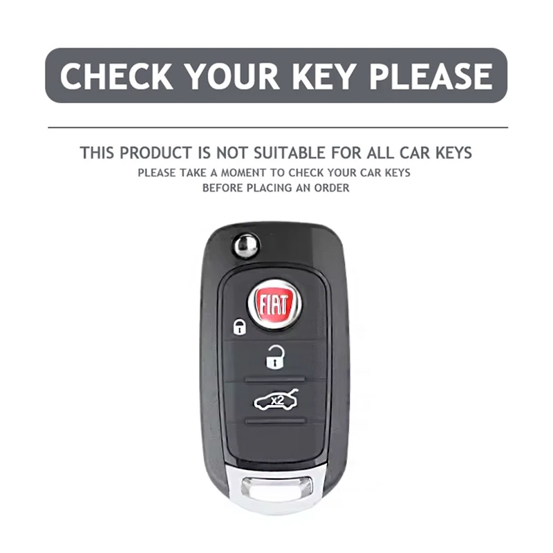 New TPU Car Remote Key Case Cover Shell For FIAT Tipo Toro Nuovo Freedom 500X Doblo Argo Grazie Protector Keychain Accessories