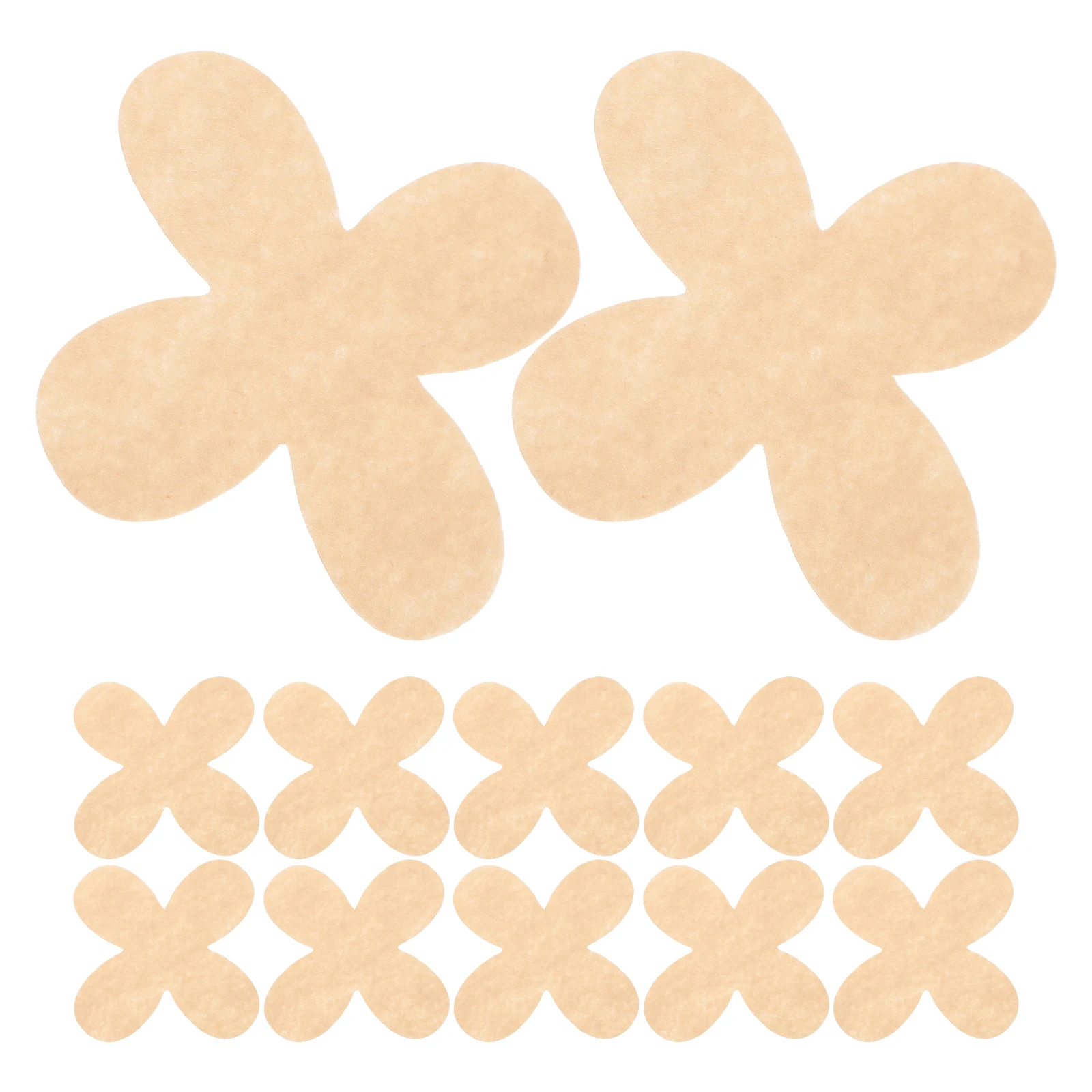 

50 Pcs Felt Cup Separators Protectors Soft Non Slip Tea Mug Dividers for Stacking Reusable Kitchen Household Gadgets Pad Storage