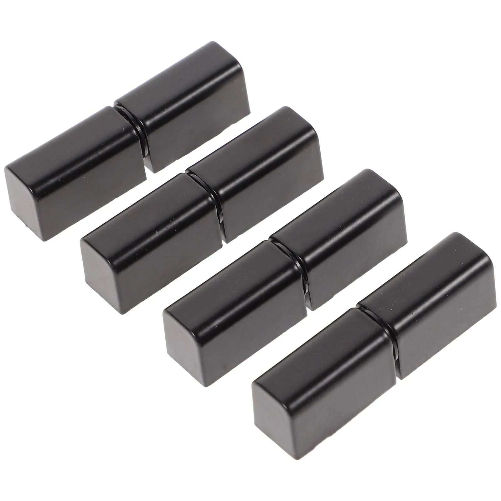 

4pcs Zinc Alloy Bearing Hinges Corrosion Resistant Heavy Duty Cabinet Door Hinges For Electric Power Control Box