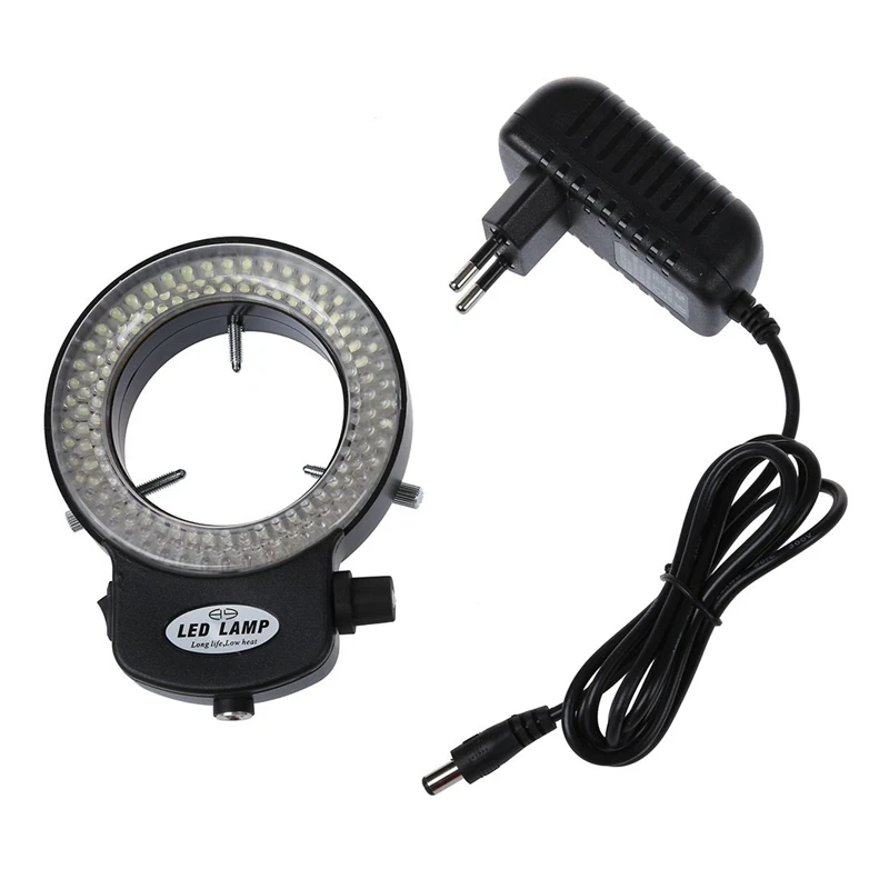 HOT SALE 5X 144 LED Miniscope Ring Light Ring Light 0 - 100% Adjustable Lamp For Miniscope Ring Light