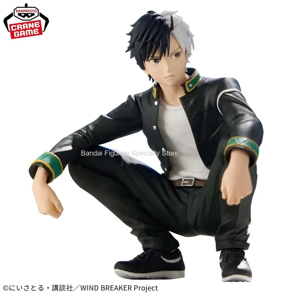 Banpresto Original en Stock rompevientos tiempo de chat Haruka Sakura Kaji Ren figura Anime modelo de acción juguetes en caja genuinos regalos