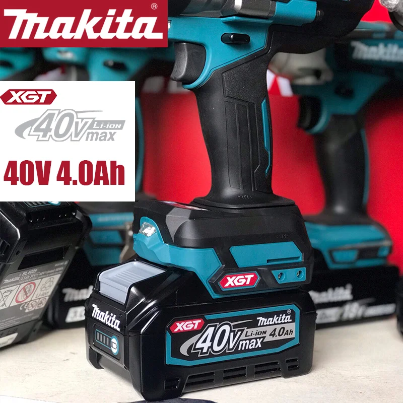 

Makita 40V Battery 5.0Ah BL4050F 4.0Ah BL4040 with IP54 Water and Dust Resistance XGT Platform,For BL4020 BL4025 BL4080