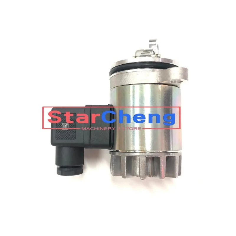 for Deutz F4L2011 F3M2011 BF4M2011 F4M2011 F3M1011 F4M1011 12V Fuel Actuator Solenoid Valve 0428 1525 04281525 Excavator Parts