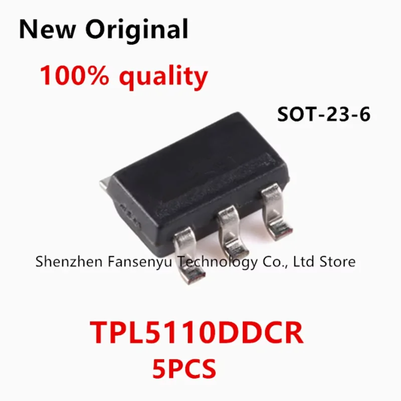 

(5piece)100% New TPL5110DDCR TPL5110 ZALX sot23-6 Chipset