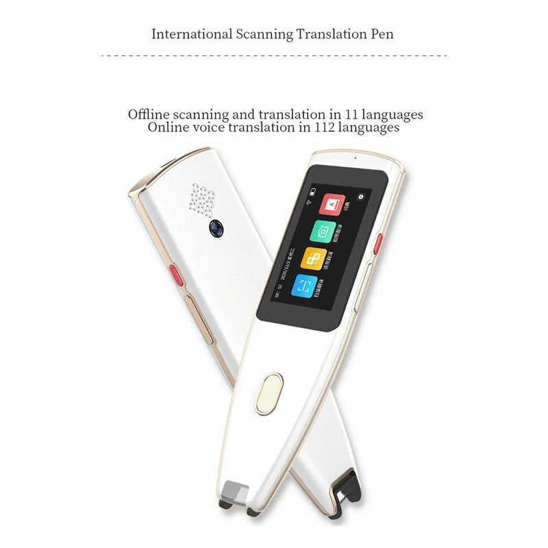 -AT52 112 Languages Translation Pen Instant Text Scanning Reading Pen Translator Device Reading Pen