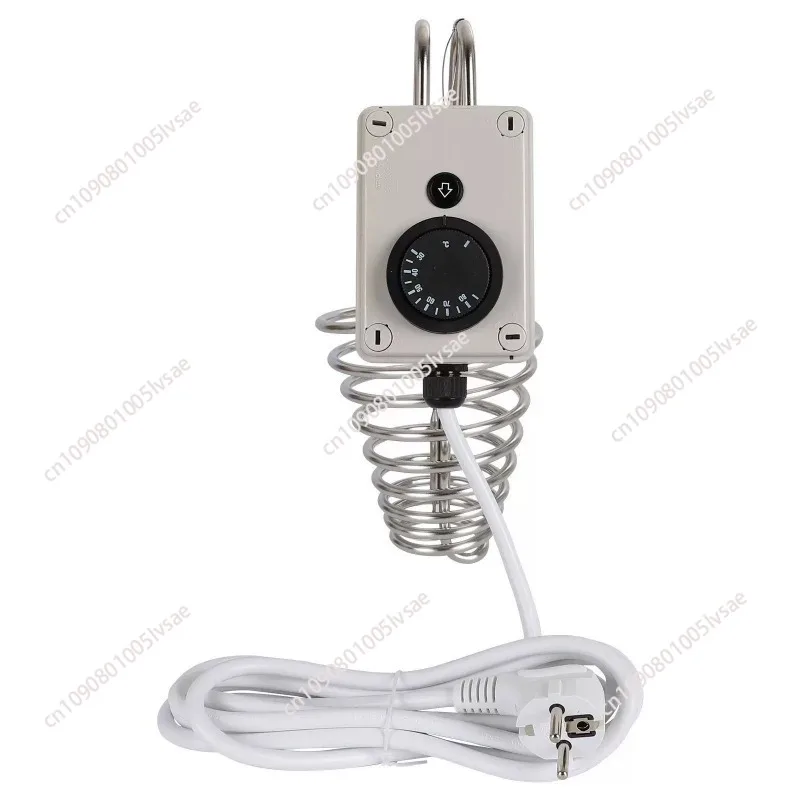Adjustable Heating Spiral Honey Melter Barrel Heating Ring Honey Melt High Temperature Insulation With Honey Barrel