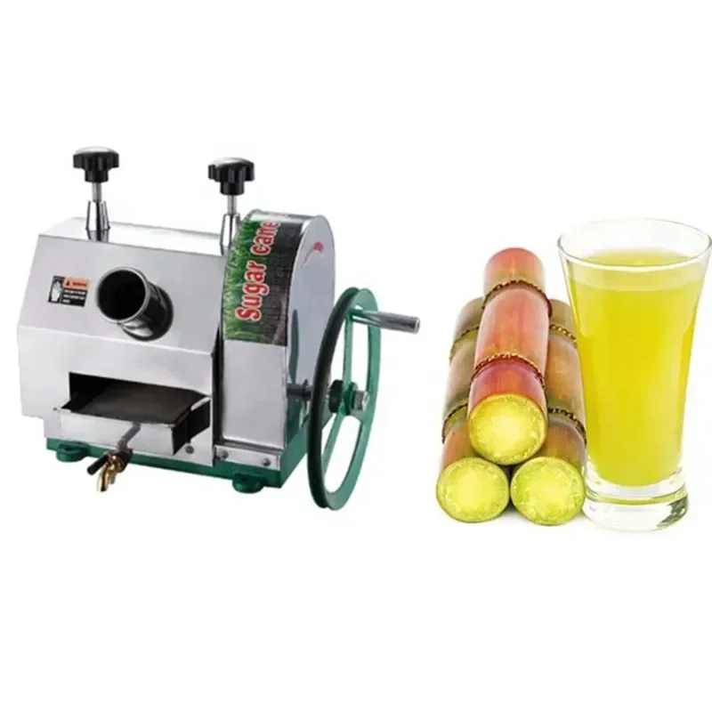 

Hot Selling Sugarcane Crusher Manual Extracting Sugar Cane Juice Machine Juice Extractor Food Machine Manual Operate Provided 35