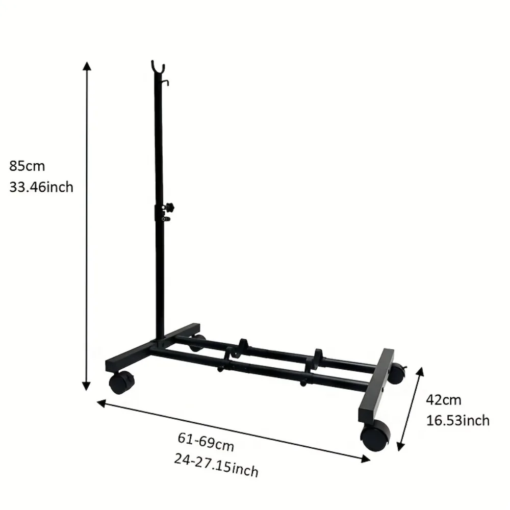 Vertical Bike Stand Freestanding Indoor Bike Storage Rack Upright Bicycle Floor Stand Bike Holder Adjustable Height for Garage
