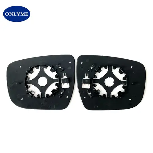 Imagen 2 del producto Lente de cristal de espejo de puerta convexa automática de alta calidad calentada para NISSAN QASHQAI J11 2014 2015 2016 2017 2018