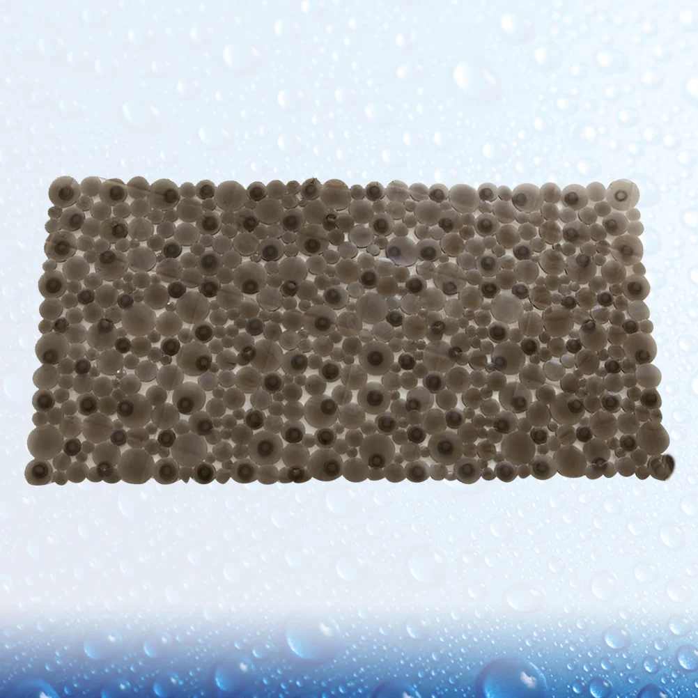 

1Pcs Bathroom Anti-Skid Mat Suction Cup Non-Slip Bathtub Floor Pad Household Bathing Ground Mat for Home Hotel