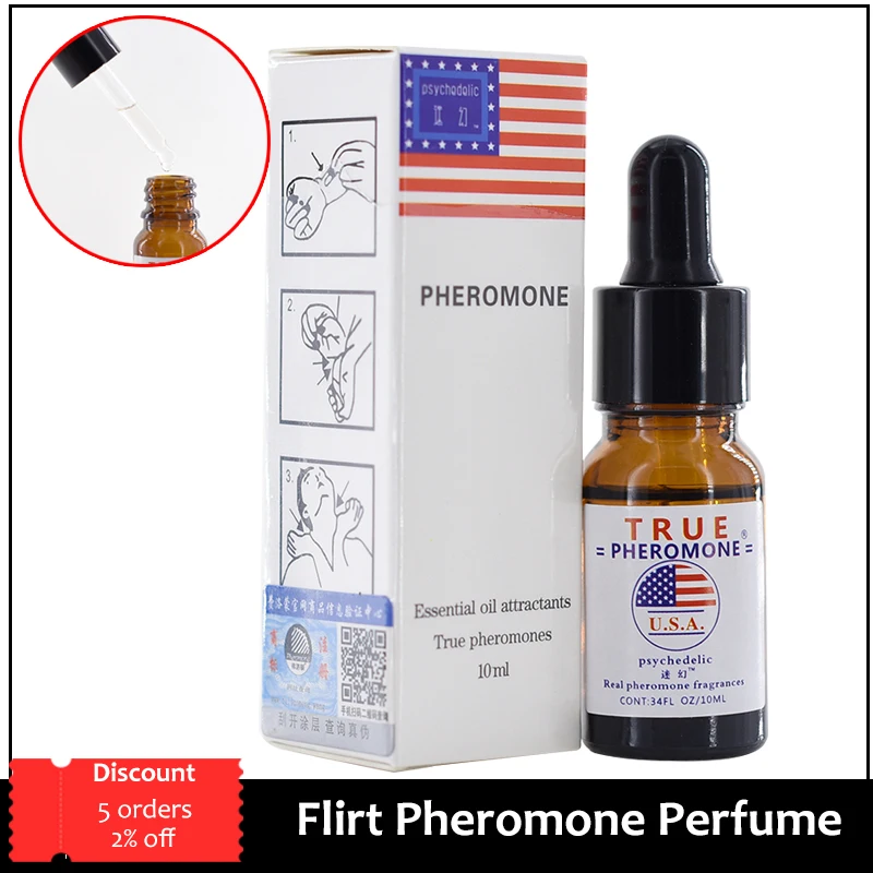 American Pheromone Perfume Flirt Dating Couple Perfume Lasting Portable  Sexual Temptation Perfume