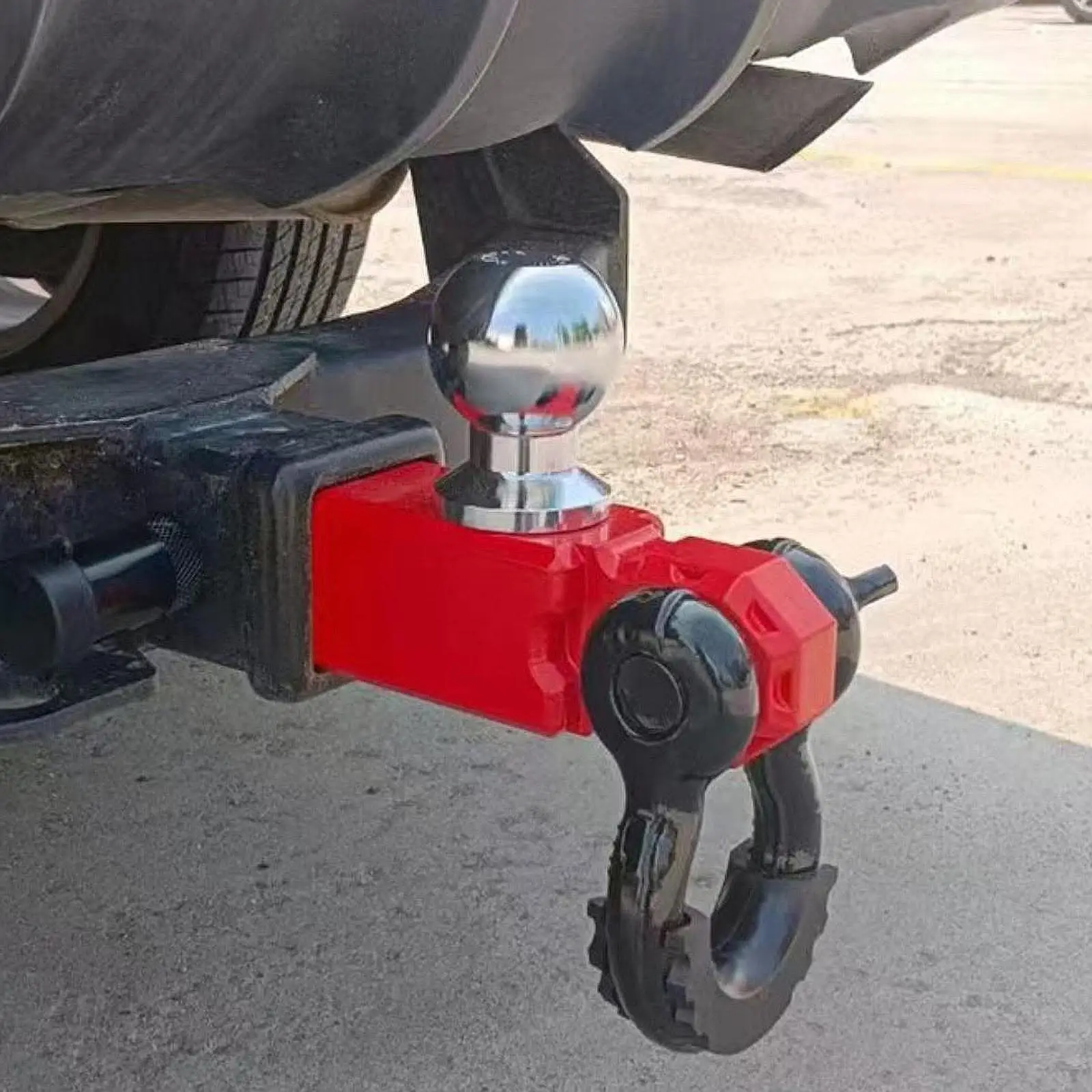 

Trailer Hitch Ball Mount for 2 inch Receiver Shackle Hitch Receiver for Jeeps