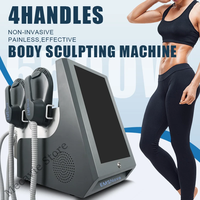 

emsnova 6500W RF Muscle Machine High Intensity Electromagnetic Technology