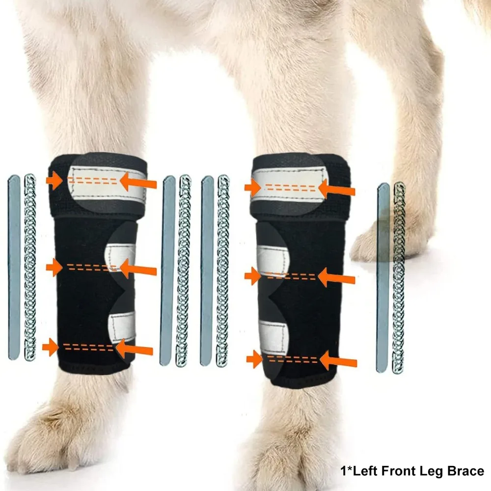 1PC Metal Strips Do…