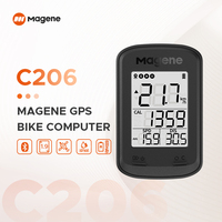 Magene GPS Bicycle Computer Wireless Speedometer Road MTB Bike Bluetooth Cycling Counter  Waterproof Auto Backlight Ant Odometer