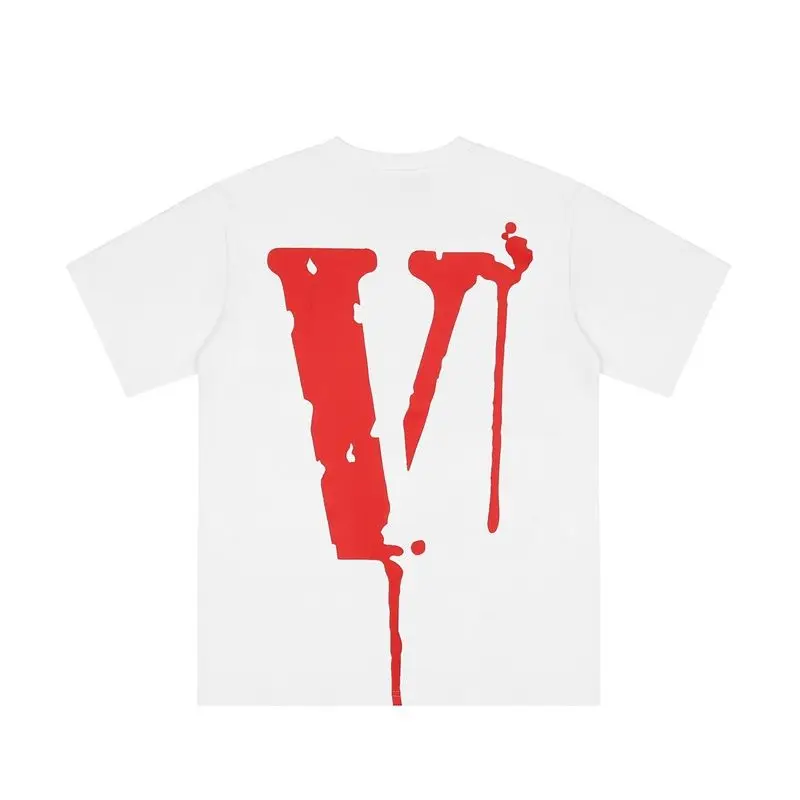 جديد الكتابة على الجدران محاكاة ساخرة وجه مبتسم الخامس إلكتروني طباعة فضفاض OS الرجال والنساء زوجين القطن طاقم الرقبة تي شيرتات قصيرة الاكمام الموضة