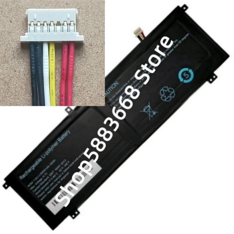 

NC15J For Irbis BreezeBook 15NBC1013 15NBC1014 NC15N 5000mAh Laptop Battery For Azerty AZ-1526 AK156S NC15U8 Notebook