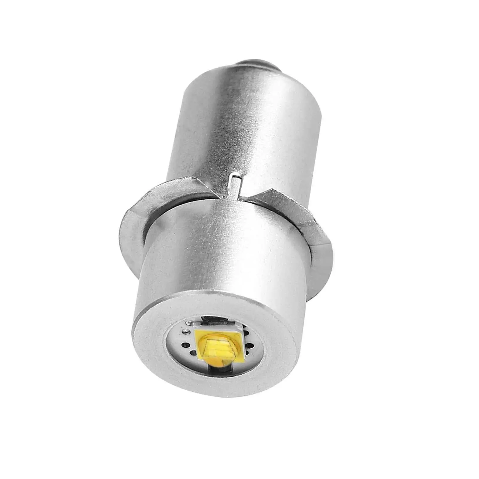 3W P13.5S LED Lanterna Lâmpada Tocha de Substituição - Luz de Trabalho de Emergência Compatível com 3V a 24V