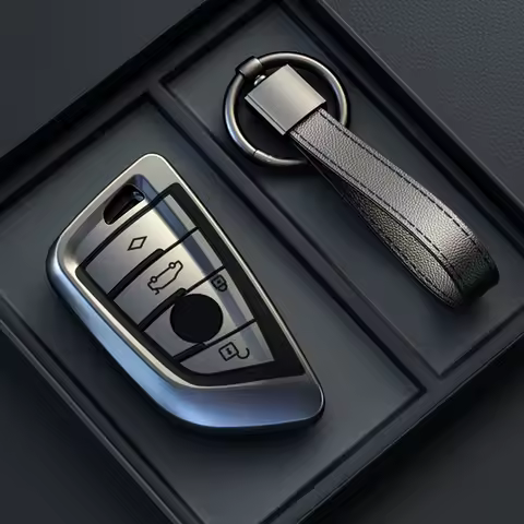 New TPU Car Key Case Cover for BMW X1 X3 X4 X5 F15 X6 F16 G30 7 Series G11 F48 F39 520 525 f30 118i 218i 320i Car Accessories