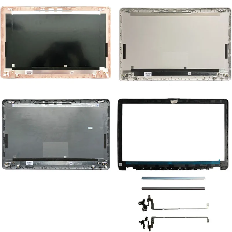 Laptop for HP 15-DA 15-DB 250 G7 255 G7 15-da0012dx 15-da0014dx 15-da0061nr LCD TOP cover/LCD Front bezel/Hinges/Hinges cover