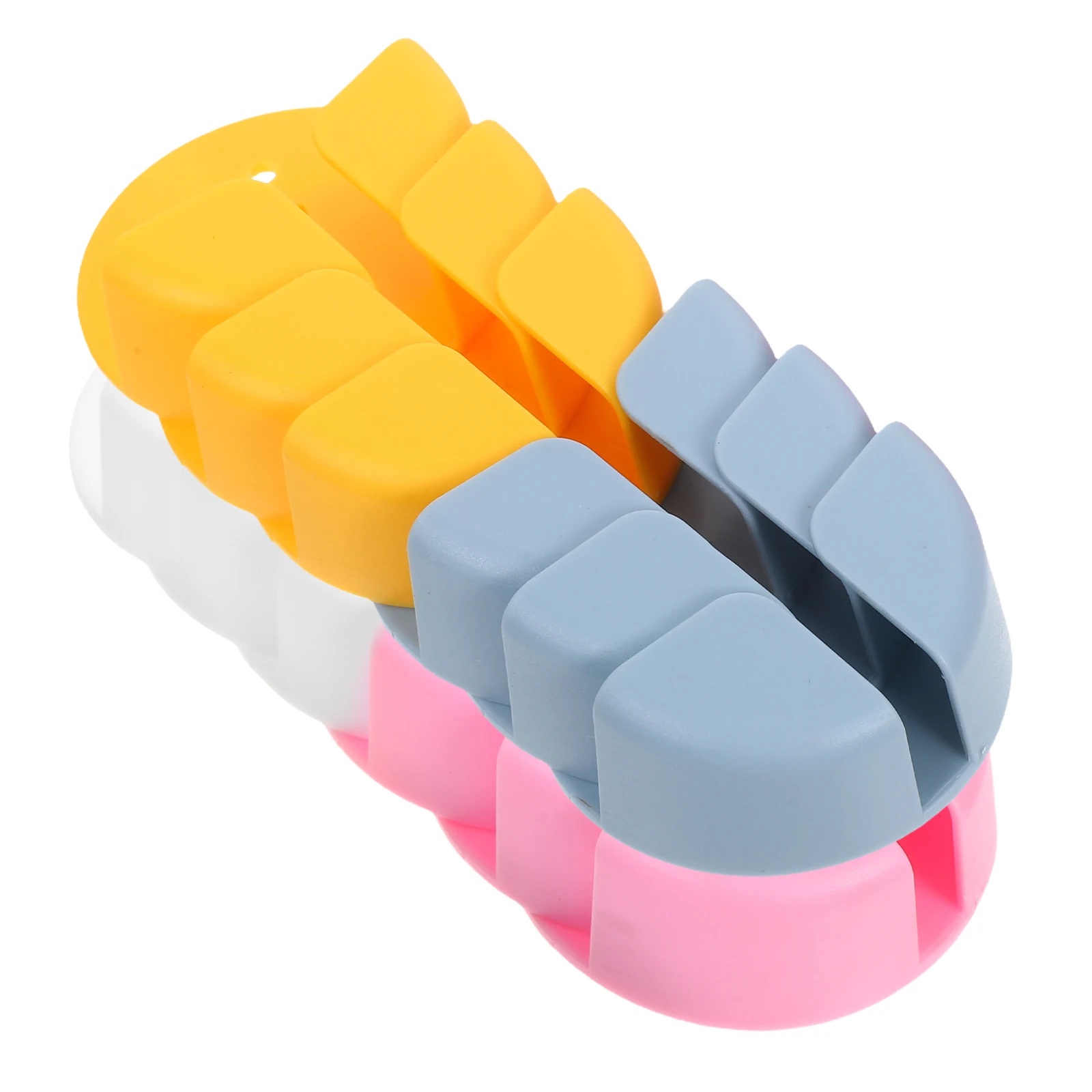 

12 Pcs Hanger Holder Plug Heavy Duty Hooks Cute Cord No Punching Adhesive Organizer Wire Holders Office