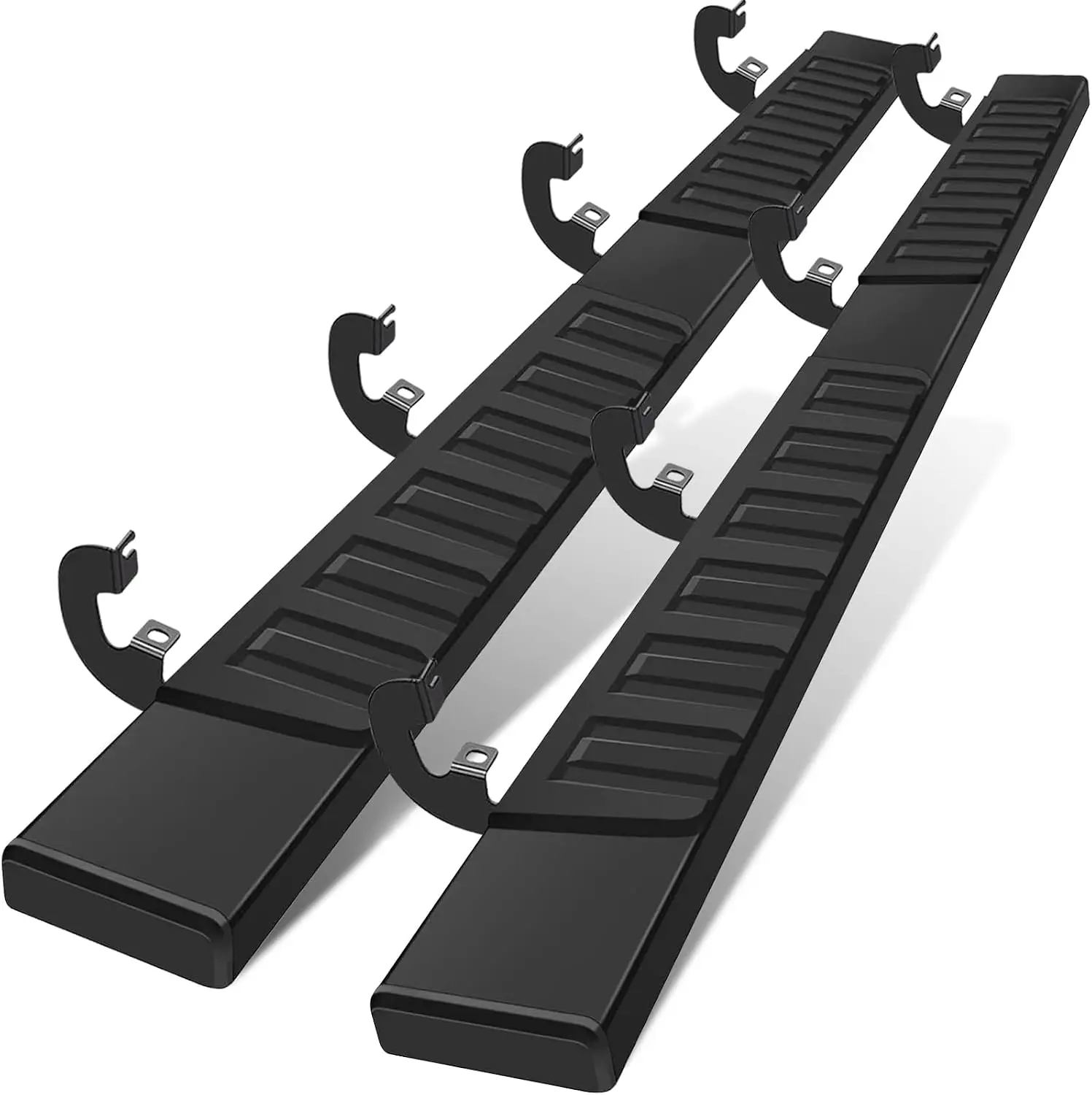 COMNOVA 6 Inches Running Boards& Steps Step Bars Compatible with 2019-2026 Chevy Silverado 1500, 2020-2026 Silverado/Sierra 2500